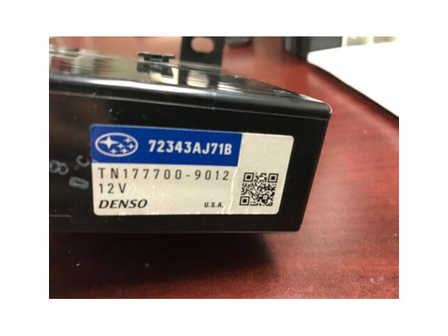 13 14 Subaru Legacy Outback Engine Control Module Computer 22765AE05D
