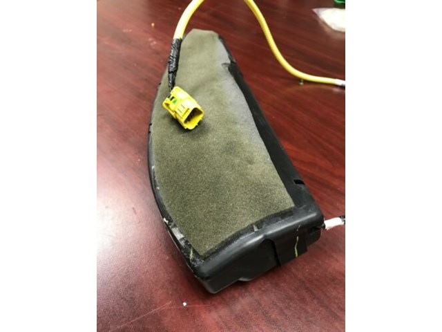 Driver Front Seat Bucket Air Bag Cloth Electric Fits 13-14 LEGACY 610511501