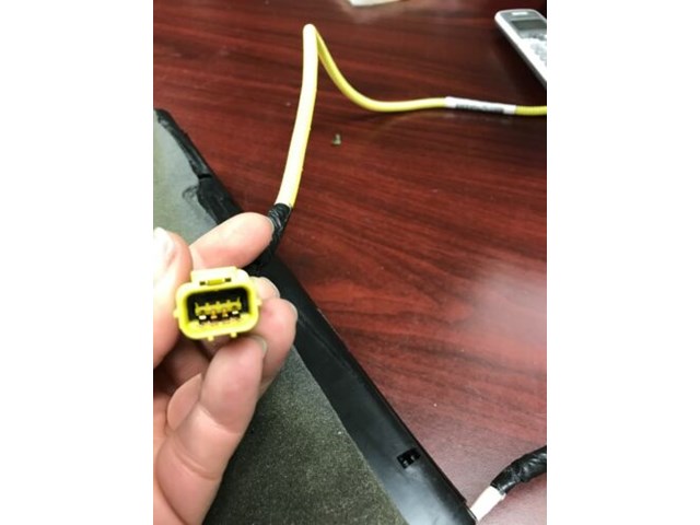 Driver Front Seat Bucket Air Bag Cloth Electric Fits 13-14 LEGACY 610511501