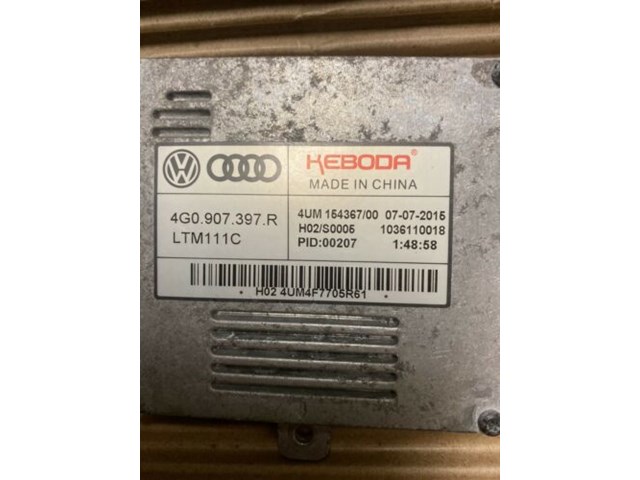 AUDI OEM DRL HEADLIGHT BALLAST MODULE  13/16 AUDI A4[4G0907397R]