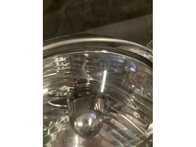 2007-2017 Jeep Wrangler Headlight Right Passenger Side  55078148AC