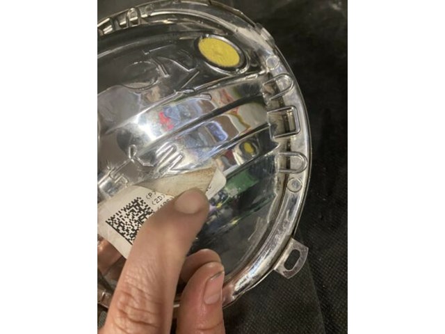 2007-2017 Jeep Wrangler Headlight Right Passenger Side  55078148AC