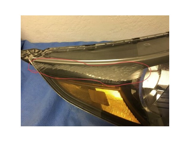 Honda CRV CR-V Headlight RH Passenger Side 12 13 14