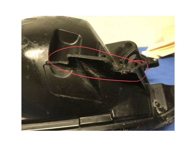 Honda CRV CR-V Headlight RH Passenger Side 12 13 14