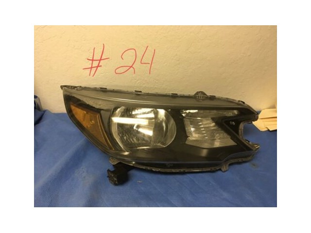 Honda CRV CR-V Headlight RH Passenger Side 12 13 14