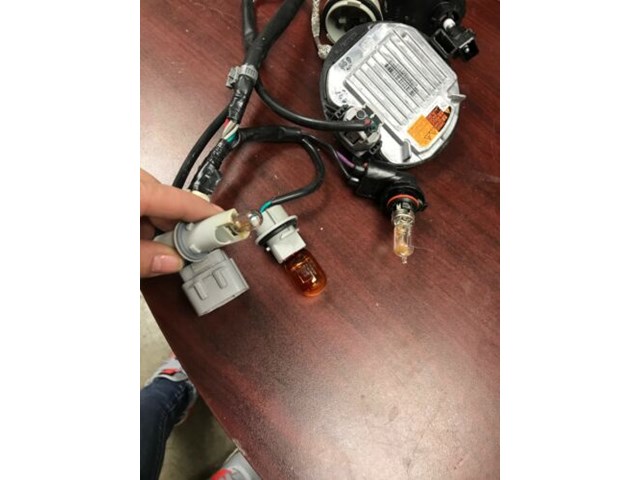 OEM SUBARU OUTBACK LEGACY 2015 To 2018 HEADLIGHT BULBS & WIRE HARNESS HID