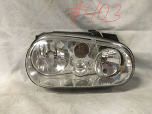 07/06 TYC Headlight RH Passenger Side VW Golf 20-6473RS