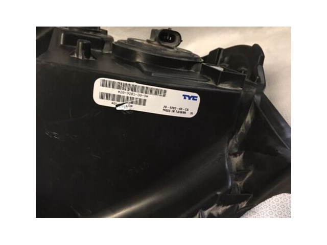 2011-2013 TYC Dodge Durango passenger side right hand halogen headlight