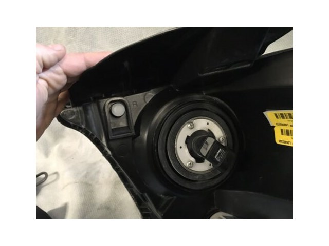 2011-2013 TYC Dodge Durango passenger side right hand halogen headlight