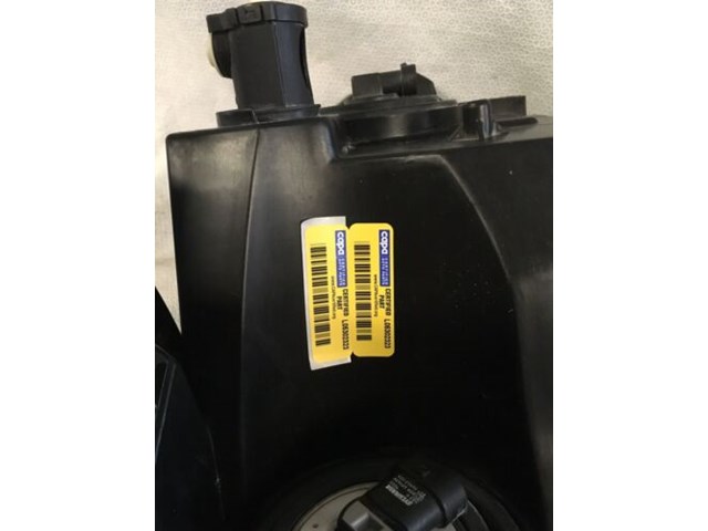 2011-2013 TYC Dodge Durango passenger side right hand halogen headlight