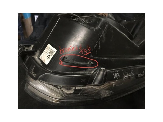 2015/ 2019 Subaru WRX Left Driver OEM LED Headlight Lamp