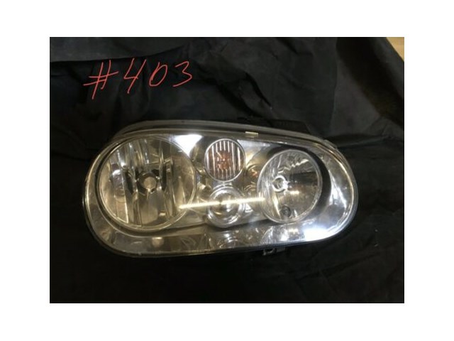 97/06 TYC Headlight RH Passenger Side VW Golf 20-6473RS