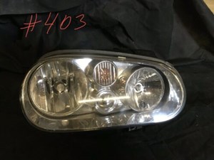 97/06 TYC Headlight RH Passenger Side VW Golf 20-6473RS