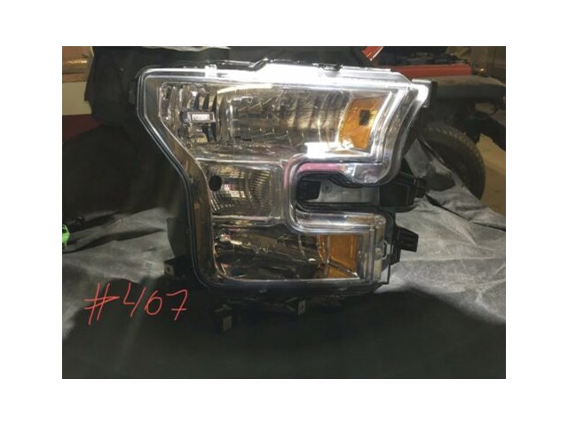 2015-2017 Ford F150 Headlight Right RH HALOGEN OEM