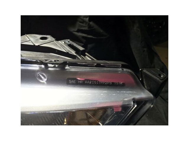 2015-2017 Ford F150 Headlight Right RH HALOGEN OEM