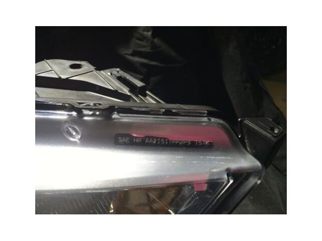 2015-2017 Ford F150 Headlight Right RH HALOGEN OEM