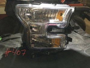 2015-2017 Ford F150 Headlight Right RH HALOGEN OEM