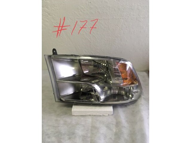 OEM Headlight - Dodge Ram 1500/2500/3500 W/Quad Code LME 09-12 Lh