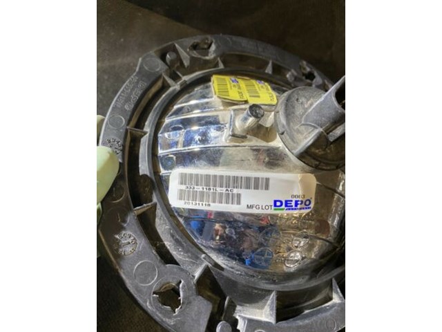 07/13 Headlight Assembly LH/Drive Fits Jeep Wrangler 333-1181L-AC Depo