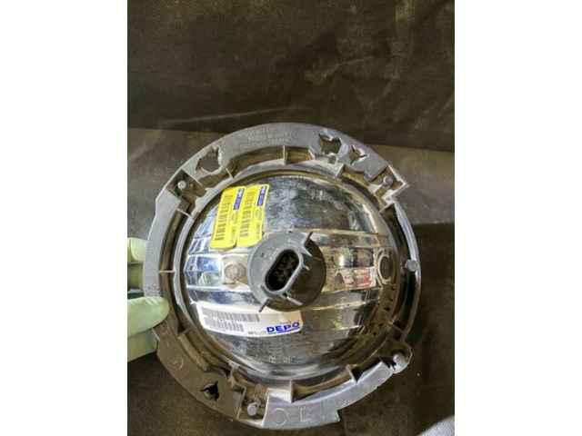 07/13 Headlight Assembly LH/Drive Fits Jeep Wrangler 333-1181L-AC Depo