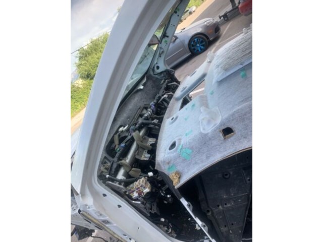 2017-2018 NISSAN ROGUE INSTRUMENT CLUSTER (Odometer 11815)