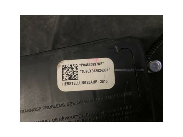 2012 /2016 Dodge  JOURNEY 3.6L V6 FRONT LEFT SEAT SIDE IMPACT AIR BAG