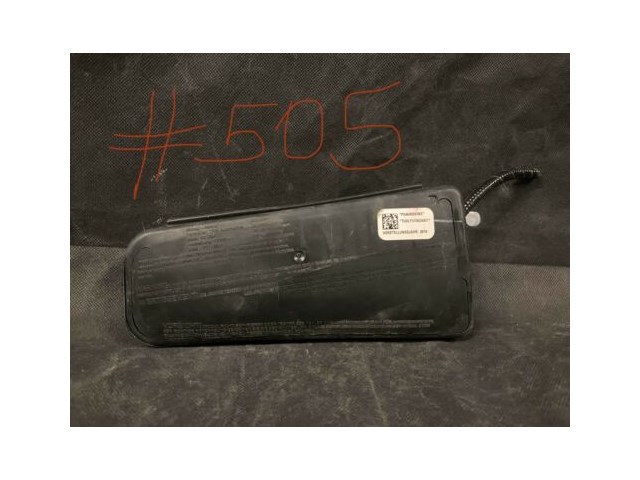 2012 /2016 Dodge  JOURNEY 3.6L V6 FRONT LEFT SEAT SIDE IMPACT AIR BAG