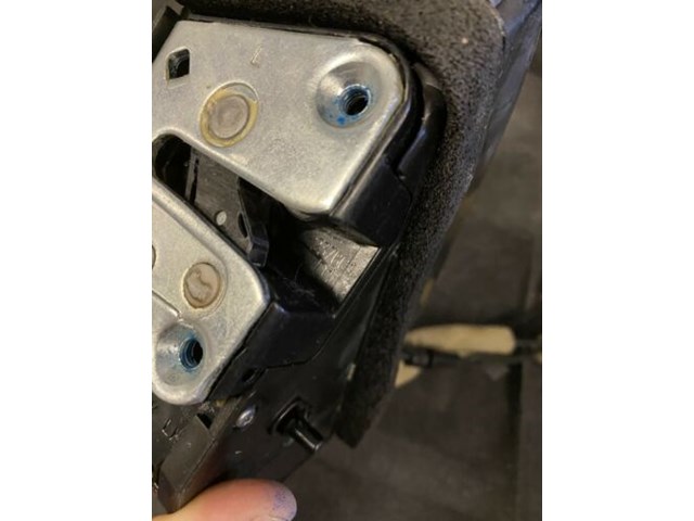 2014/2018 Nissan Rogue Rear Left Door Lock Latch Actuator W/ Cable OEM