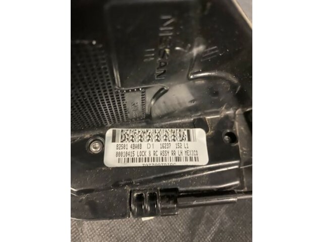 2014/2018 Nissan Rogue Rear Left Door Lock Latch Actuator W/ Cable OEM