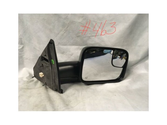 2007 2010 DODGE RAM 1500 DOOR MIRROR Right  PASSENGER SIDE POWERED #11832177 E4