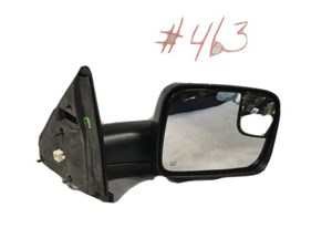 2007 2010 DODGE RAM 1500 DOOR MIRROR Right  PASSENGER SIDE POWERED #11832177 E4