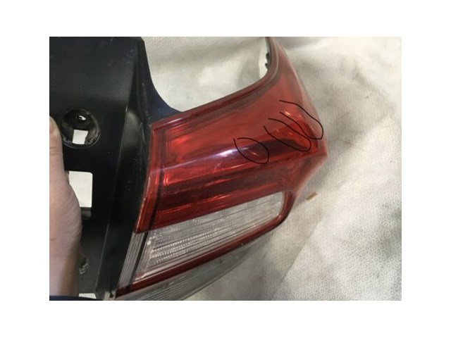 2017/2019 SUBARU IMPREZA 2.0L PASSENGER RH SIDE TAIL LIGHT OEM PART # FBM924-32