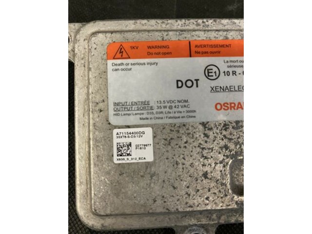 2012-2015 JAGUAR XF OSRAM XENON BALLAST FACTORY OEM