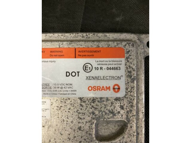2012-2015 JAGUAR XF OSRAM XENON BALLAST FACTORY OEM
