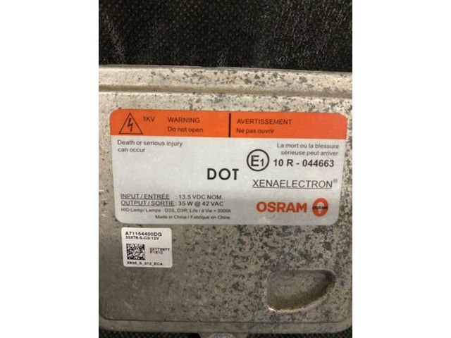 2012-2015 JAGUAR XF OSRAM XENON BALLAST FACTORY OEM