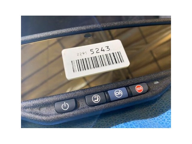 04-17 gmc acadia chevy tahoe buick enclave interior rear view mirror 22915243
