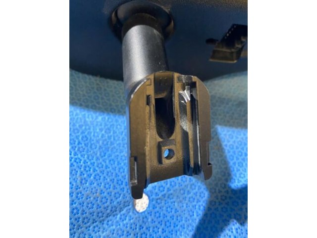 04-17 gmc acadia chevy tahoe buick enclave interior rear view mirror 22915243