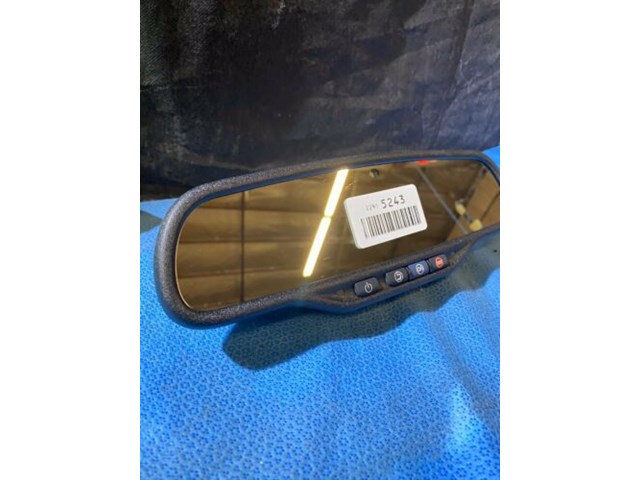 04-17 gmc acadia chevy tahoe buick enclave interior rear view mirror 22915243