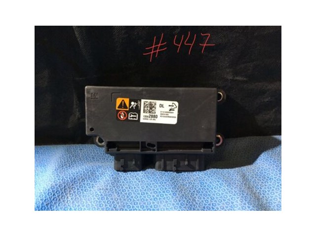 14-16 CHEVY SILVERADO 1500 SRS BAG CONTROL MODULE 13592880