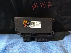 14-16 CHEVY SILVERADO 1500 SRS BAG CONTROL MODULE 13592880