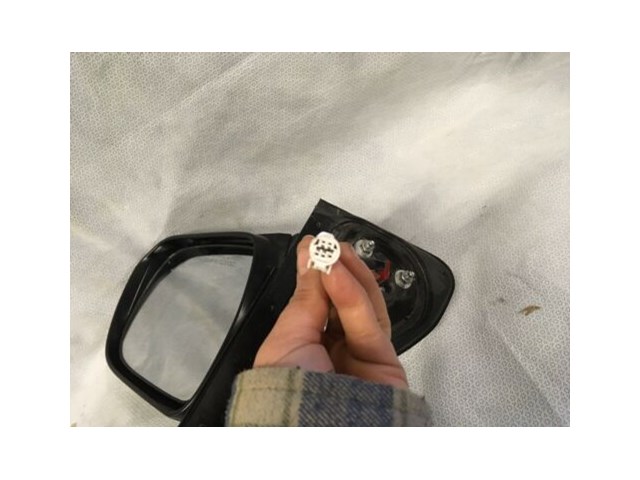 05-2011 Toyota Tacoma Black RH Passenger Side View Mirror OEM