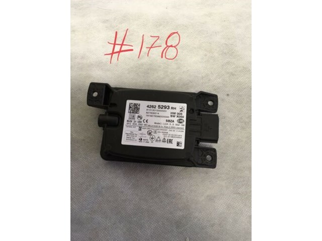 Cadillac GM OEM 2018 XT5 Blind Spot Module 42625293 RH