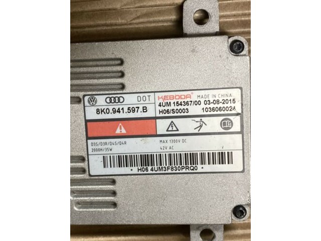 2013/2016 Audi A4 Head Light Lamp Ballast Only 8K0941597B OEM