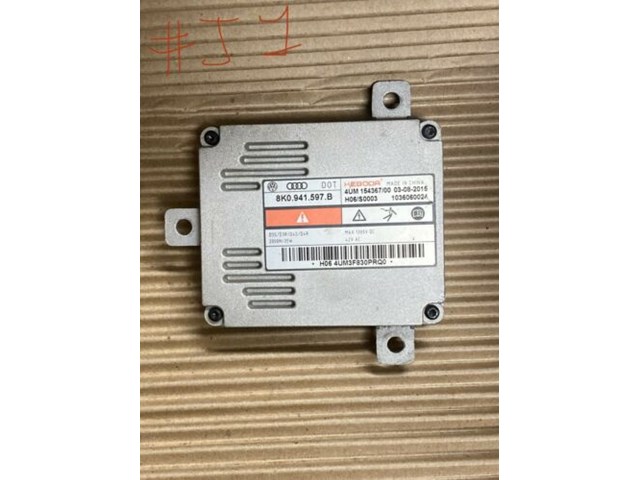 2013/2016 Audi A4 Head Light Lamp Ballast Only 8K0941597B OEM