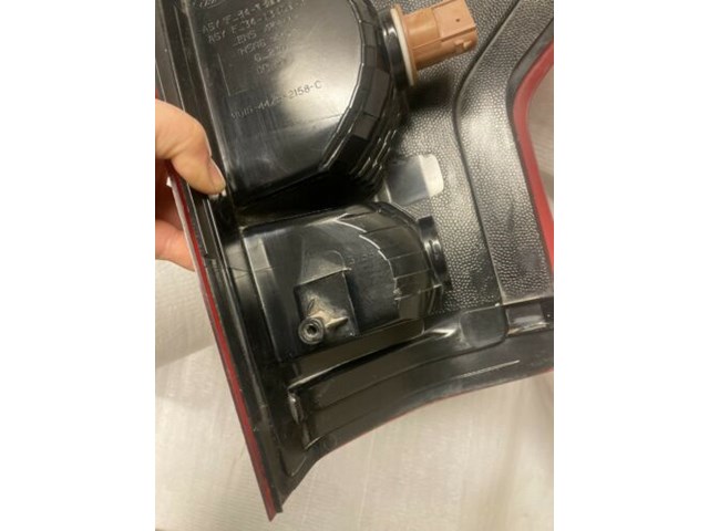 15-17 F150 Left Driver LH Taillight Styleside Incandescent Tail Light Lamp OEM