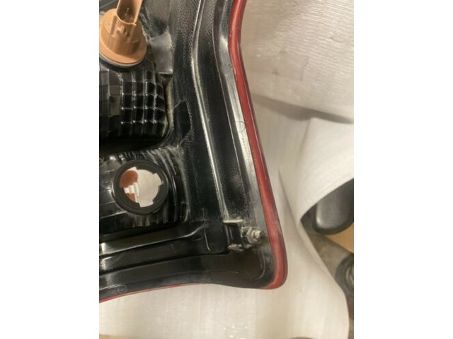 15-17 F150 Left Driver LH Taillight Styleside Incandescent Tail Light Lamp OEM