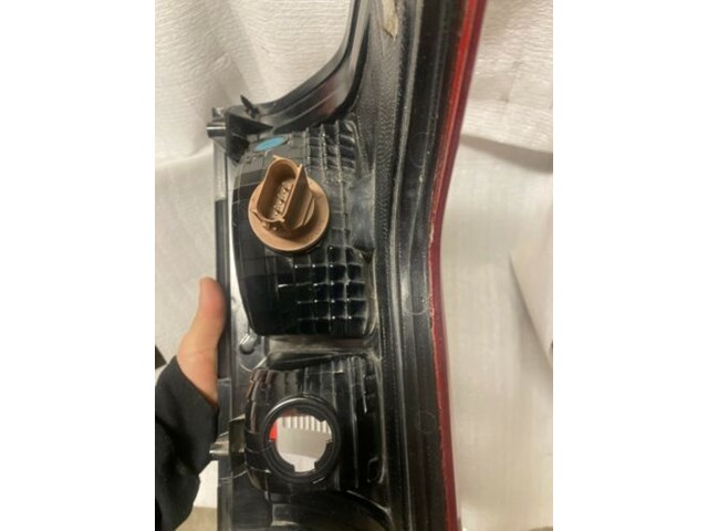 15-17 F150 Left Driver LH Taillight Styleside Incandescent Tail Light Lamp OEM