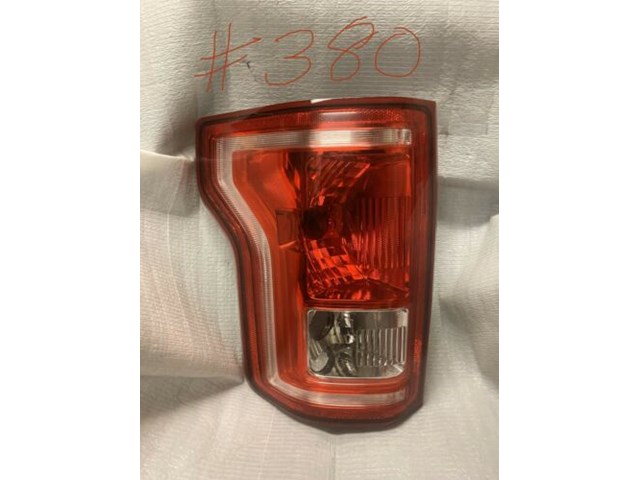 15-17 F150 Left Driver LH Taillight Styleside Incandescent Tail Light Lamp OEM