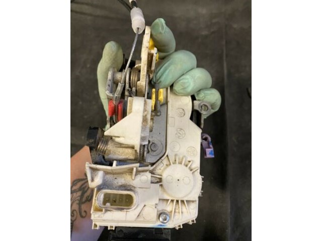 2007/2018 Jeep Wrangler JK FRONT RH DOOR LOCK LATCH ACTUATOR OEM