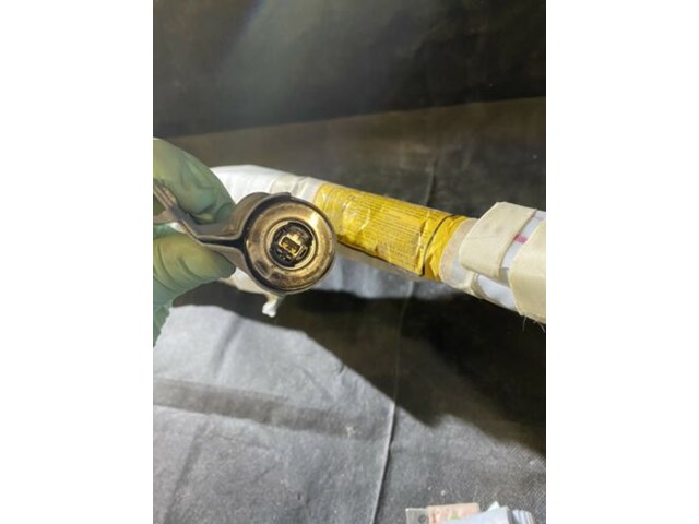 13/16 SCION FR-S BRZ RIGHT PASSENGER SIDE RH CURTAIN ROOF AIRBAG OEM